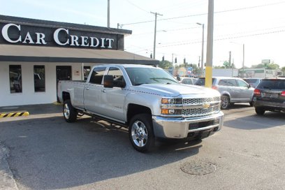 Used 2019 Chevrolet Silverado 2500 W/T w/ Snow Plow Prep Package