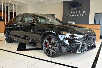 Used 2022 Genesis G70 3.3T Sport Prestige w/ Sport Prestige Package