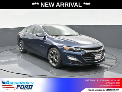 Used 2022 Chevrolet Malibu LT