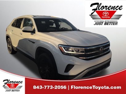 Used 2023 Volkswagen Atlas Cross Sport SE w/ Black Wheel Package