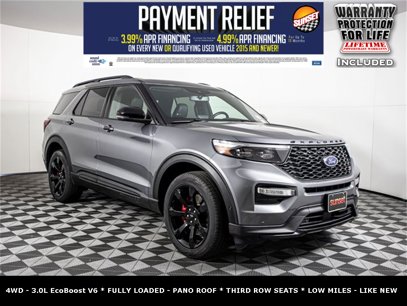 Used 2022 Ford Explorer ST