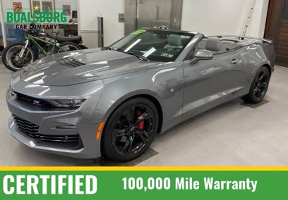 Used 2021 Chevrolet Camaro SS