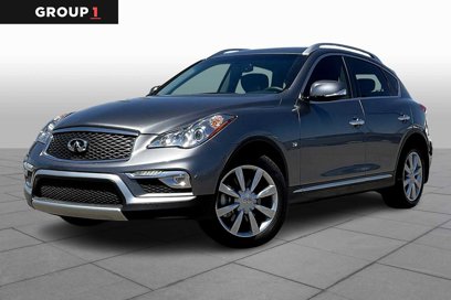 Used 2017 INFINITI QX50 AWD