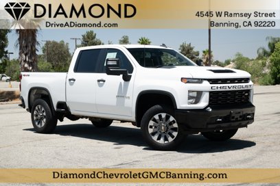 Used 2022 Chevrolet Silverado 2500 Custom w/ Custom Value Package