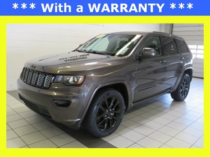 Used 2018 Jeep Grand Cherokee Altitude