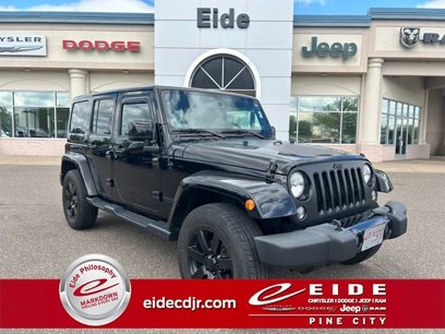 Used 2014 Jeep Wrangler Unlimited Sahara