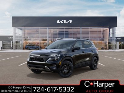 New 2025 Kia Seltos X-Line