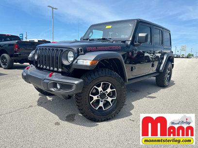 Used 2021 Jeep Wrangler Unlimited Rubicon