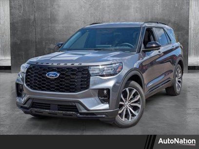 New 2025 Ford Explorer ST-Line