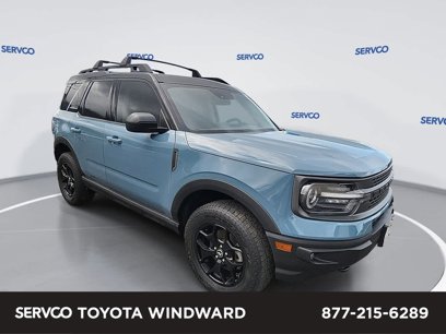 Used 2021 Ford Bronco Sport First Edition