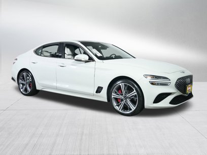 Certified 2024 Genesis G70 3.3T Advanced