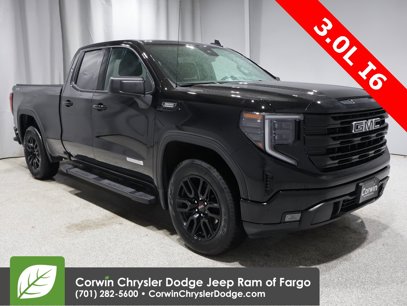 Used 2023 GMC Sierra 1500 Elevation w/ LPO, Elevation Black Package