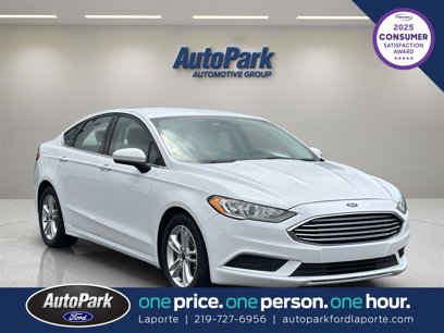 Used 2018 Ford Fusion SE w/ Fusion SE Technology Package