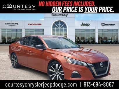 Used 2020 Nissan Altima 2.5 SR w/ Premium Package