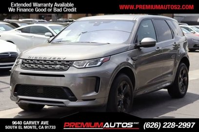Used 2020 Land Rover Discovery Sport S R-Dynamic