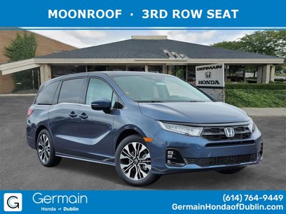 New 2025 Honda Odyssey Elite