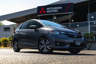Used 2018 Honda Fit EX-L