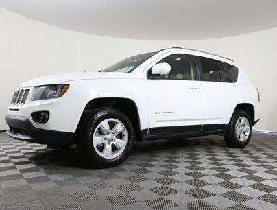 Used 2017 Jeep Compass Latitude