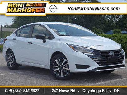 New 2025 Nissan Versa S w/ S Plus Package