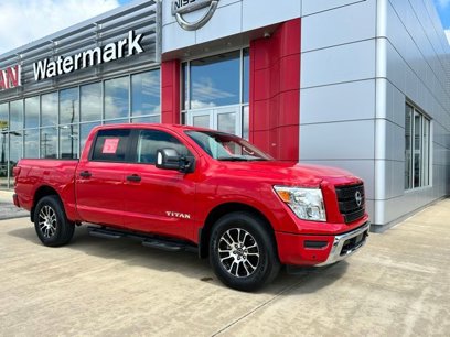 Certified 2024 Nissan Titan SV w/ SV Convenience Package