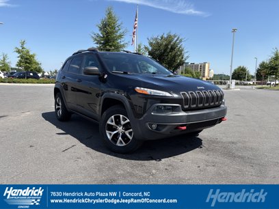 Used 2015 Jeep Cherokee Trailhawk