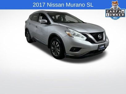 Used 2017 Nissan Murano SL w/ SL Technology Package