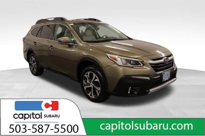 Certified 2022 Subaru Outback Limited