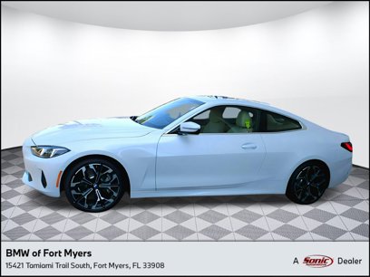 Used 2025 BMW 430i Coupe w/ Premium Package