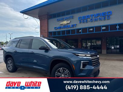 Certified 2025 Chevrolet Traverse LT
