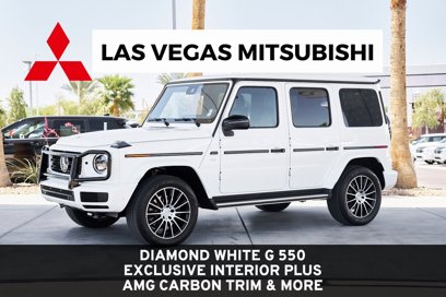 Used 2019 Mercedes-Benz G 550