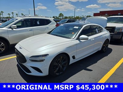 Used 2023 Genesis G70 2.0T w/ Sport Prestige Package