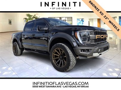 Used 2023 Ford F150 Raptor w/ Blue Interior Package