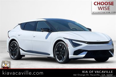 New 2025 Kia EV6 GT-Line