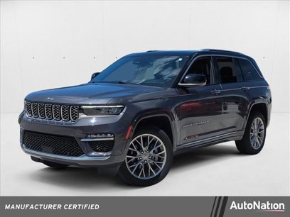 Used 2023 Jeep Grand Cherokee Summit w/ Adv Protech Group IV