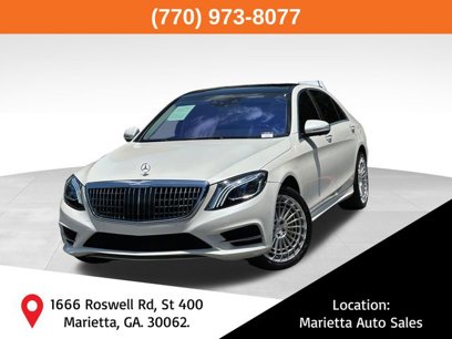 Used 2015 Mercedes-Benz S 550 Sedan