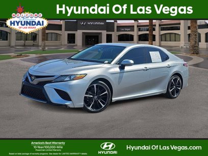 Used 2019 Toyota Camry XSE