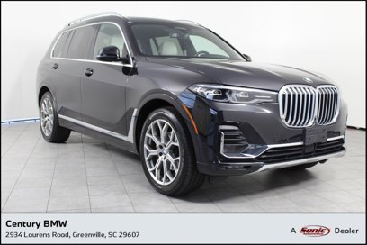 Used 2021 BMW X7 xDrive40i w/ Premium Package