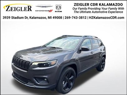 Certified 2021 Jeep Cherokee Latitude Plus
