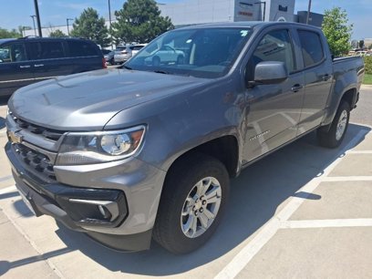 Used 2022 Chevrolet Colorado LT w/ Luxury Package