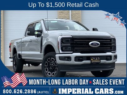 New 2025 Ford F250 Platinum w/ FX4 Off-Road Package