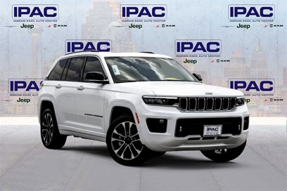 Used 2022 Jeep Grand Cherokee Overland w/ Luxury Tech Group IV