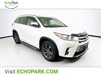 Used 2017 Toyota Highlander XLE