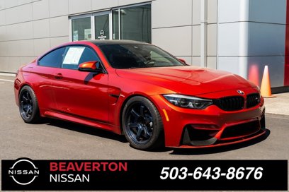 Used 2019 BMW M4 Coupe w/ Competition Package