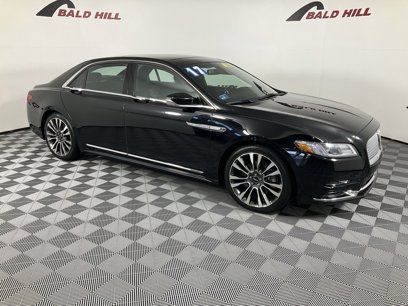 Used 2017 Lincoln Continental Select w/ Climate Package
