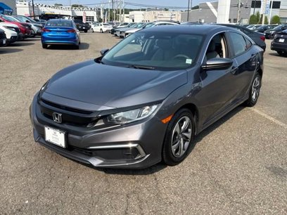 Certified 2020 Honda Civic LX