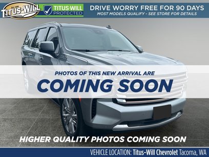 Used 2024 Chevrolet Suburban High Country w/ Premium Package