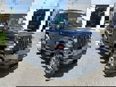 Certified 2020 Jeep Wrangler Unlimited Sport