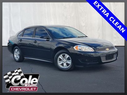 Used 2016 Chevrolet Impala Limited LS