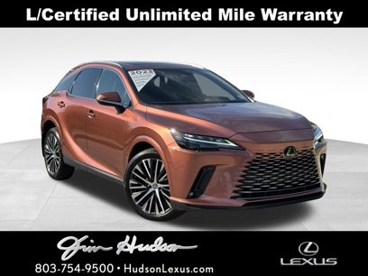 Certified 2023 Lexus RX 350 AWD