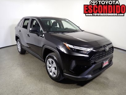New 2025 Toyota RAV4 LE